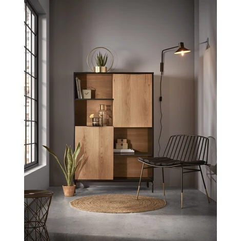 Kave Home - Applique Aria Noir - Noir 4 Kave Home - Applique Aria Noir - Noir – Image 2