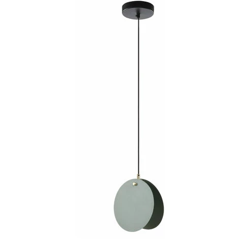 Kave Home - Lampe Suspension Monica Vert - Vert 3 Kave Home - Lampe Suspension Monica Vert - Vert