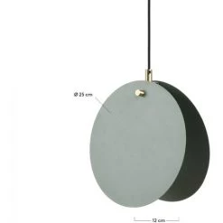 Kave Home - Lampe Suspension Monica Vert - Vert 7 Kave Home - Lampe Suspension Monica Vert - Vert -KAVE HOME Soldes 2022 12436565 3