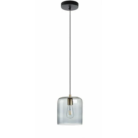 Kave Home - Lampe Suspension Yanna - Gris 3 Kave Home - Lampe Suspension Yanna - Gris