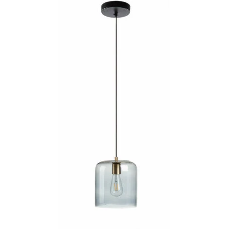 Kave Home - Lampe Suspension Yanna - Gris 4 Kave Home - Lampe Suspension Yanna - Gris – Image 2