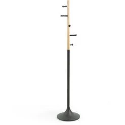 Kave Home - Porte-manteaux Chenai 170 Cm - Noir