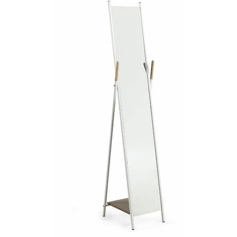 Kave Home - Miroir Cheryl 33 X 159 Cm - Blanc 3 Kave Home - Miroir Cheryl 33 X 159 Cm - Blanc