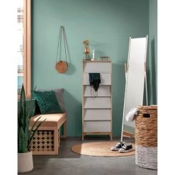 Kave Home - Miroir Cheryl 33 X 159 Cm - Blanc 7 Kave Home - Miroir Cheryl 33 X 159 Cm - Blanc -KAVE HOME Soldes 2022 12436607 3