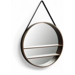 Kave Home - Miroir Belden FSC MIX Credit - Naturel