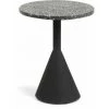 Kave Home - Table D'appoint Delano En Terrazzo Noir Et Pieds En Acier Noir Ø 40 Cm - Noir 2 Kave Home - Table D'appoint Delano En Terrazzo Noir Et Pieds En Acier Noir Ø 40 Cm - Noir -KAVE HOME Soldes 2022 12436635 1