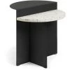 Kave Home - Table D'appoint Chery Ø 50 Cm - Noir 1 Kave Home - Table D'appoint Chery Ø 50 Cm - Noir -KAVE HOME Soldes 2022 12436637 1