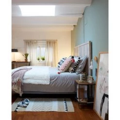 Kave Home - Table D'appoint Aida En Bois De Manguier Massif Et Structure En Acier Noir 38 X 38 Cm - Noir -KAVE HOME Soldes 2022 12436738 3