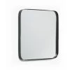 Kave Home - Miroir Mural Marco Métal Noir 40 X 40 Cm - Noir 1 Kave Home - Miroir Mural Marco Métal Noir 40 X 40 Cm - Noir -KAVE HOME Soldes 2022 12436780 1