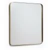 Kave Home - Miroir Mural Marco Métal Doré 60 X 60 Cm - Doré 2 Kave Home - Miroir Mural Marco Métal Doré 60 X 60 Cm - Doré -KAVE HOME Soldes 2022 12436782 1