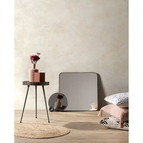 Kave Home - Miroir Mural Marco Métal Doré 60 X 60 Cm - Doré 4 Kave Home - Miroir Mural Marco Métal Doré 60 X 60 Cm - Doré – Image 2