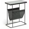Kave Home - Table D'appoint Vivienne 45 X 25 Cm - Noir 2 Kave Home - Table D'appoint Vivienne 45 X 25 Cm - Noir -KAVE HOME Soldes 2022 12436789 1