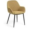 Kave Home - Chaise Konna Moutarde - Moutarde 1 Kave Home - Chaise Konna Moutarde - Moutarde -KAVE HOME Soldes 2022 12436939 1