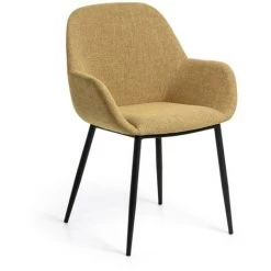 Kave Home - Chaise Konna Moutarde - Moutarde