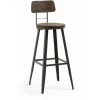 Kave Home - Tabouret De Bar Rihana Hauteur 78 Cm - Naturel -KAVE HOME Soldes 2022 12436954 1