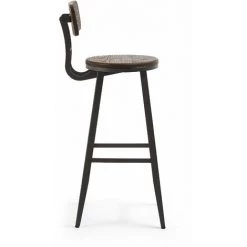 Kave Home - Tabouret De Bar Rihana Hauteur 78 Cm - Naturel 7 Kave Home - Tabouret De Bar Rihana Hauteur 78 Cm - Naturel -KAVE HOME Soldes 2022 12436954 2