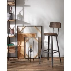 Kave Home - Tabouret De Bar Rihana Hauteur 78 Cm - Naturel 8 Kave Home - Tabouret De Bar Rihana Hauteur 78 Cm - Naturel -KAVE HOME Soldes 2022 12436954 3