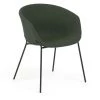 Kave Home - Chaise Yvette Laine Verte - Vert 1 Kave Home - Chaise Yvette Laine Verte - Vert -KAVE HOME Soldes 2022 12436958 1