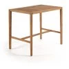 Kave Home - Table De Salle à Manger Coline Rectangulaire 130 X 80 Cm En Bois Massif D'eucalyptus Pour Usage Intérieur Et Extérieur - Naturel -KAVE HOME Soldes 2022 12436984 1