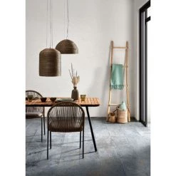 Kave Home - Table Soumaya 180 X 90 Cm En Acacia Massif Et Acier Noir FSC 100% - Naturel 8 Kave Home - Table Soumaya 180 X 90 Cm En Acacia Massif Et Acier Noir FSC 100% - Naturel -KAVE HOME Soldes 2022 12437001 3