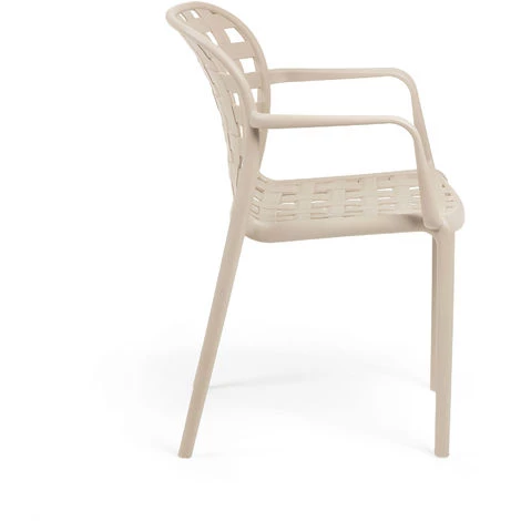 Kave Home - Chaise Isa Beige - Beige 4 Kave Home - Chaise Isa Beige - Beige – Image 2