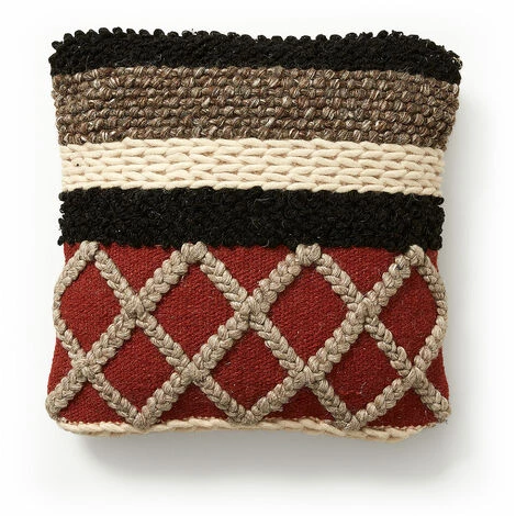 Kave Home - Housse De Coussin Gwenda Multicolore 45 X 45 Cm - Multicolore 3 Kave Home - Housse De Coussin Gwenda Multicolore 45 X 45 Cm - Multicolore