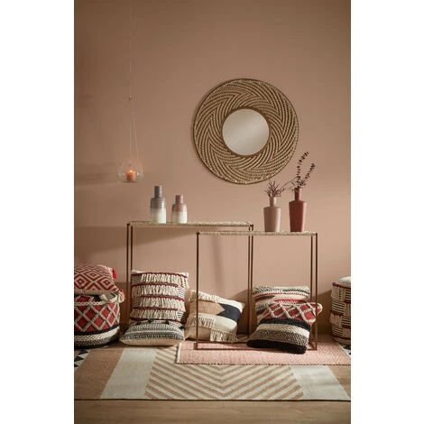 Kave Home - Housse De Coussin Gwenda Multicolore 45 X 45 Cm - Multicolore 4 Kave Home - Housse De Coussin Gwenda Multicolore 45 X 45 Cm - Multicolore – Image 2