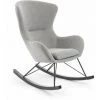 Kave Home - Fauteuil à Bascule Vania Gris - Gris 1 Kave Home - Fauteuil à Bascule Vania Gris - Gris -KAVE HOME Soldes 2022 12437232 1