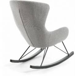 Kave Home - Fauteuil à Bascule Vania Gris - Gris 9 Kave Home - Fauteuil à Bascule Vania Gris - Gris -KAVE HOME Soldes 2022 12437232 3
