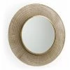 Kave Home - Miroir Place Doré Rond Ø 80 Cm En Acier - Doré 1 Kave Home - Miroir Place Doré Rond Ø 80 Cm En Acier - Doré -KAVE HOME Soldes 2022 12437243 1