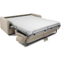 Kave Home - Canapé-lit Kymoon 3 Places Beige Avec Accoudoirs Et Matelas En Mousse De Polyuréthane (160 Cm) - Beige 8 Kave Home - Canapé-lit Kymoon 3 Places Beige Avec Accoudoirs Et Matelas En Mousse De Polyuréthane (160 Cm) - Beige -KAVE HOME Soldes 2022 12437265 3