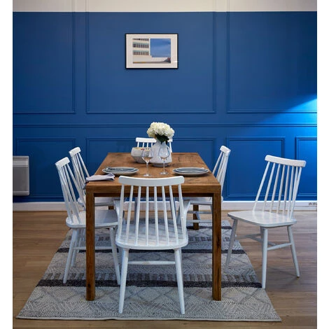 Kave Home - Table De Salle à Manger Extensible Briva Rectangulaire 180 (230) X 90 Cm En Bois De Chêne - Naturel 6 Kave Home - Table De Salle à Manger Extensible Briva Rectangulaire 180 (230) X 90 Cm En Bois De Chêne - Naturel – Image 4