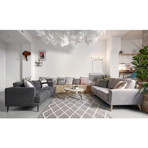 Kave Home - Table Basse Tenda Ronde Ø 81 Cm En Bois Massif De Mindy - Naturel 4 Kave Home - Table Basse Tenda Ronde Ø 81 Cm En Bois Massif De Mindy - Naturel – Image 2