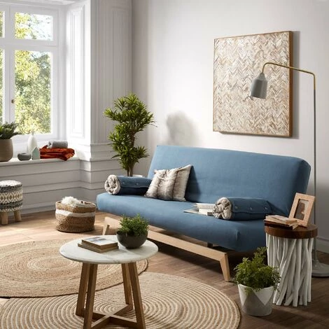 Kave Home - Panier Saht Naturel Et Blanc En Jute Et Coton - Naturel 4 Kave Home - Panier Saht Naturel Et Blanc En Jute Et Coton - Naturel – Image 2