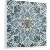 Kave Home - Tableau Selene Bleu Carré 80 X 80 cm à Motifs Bleus - Bleu 2 Kave Home - Tableau Selene Bleu Carré 80 X 80 cm à Motifs Bleus - Bleu -KAVE HOME Soldes 2022 12437306 1