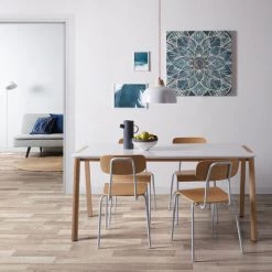 Kave Home - Tableau Selene Bleu Carré 80 X 80 cm à Motifs Bleus - Bleu 5 Kave Home - Tableau Selene Bleu Carré 80 X 80 cm à Motifs Bleus - Bleu -KAVE HOME Soldes 2022 12437306 2