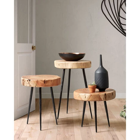 Kave Home - Panneau Mural Universe 69 X 69 Cm - Noir 4 Kave Home - Panneau Mural Universe 69 X 69 Cm - Noir – Image 2