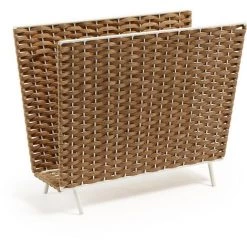 Kave Home - Porte-revues Shibori - Naturel