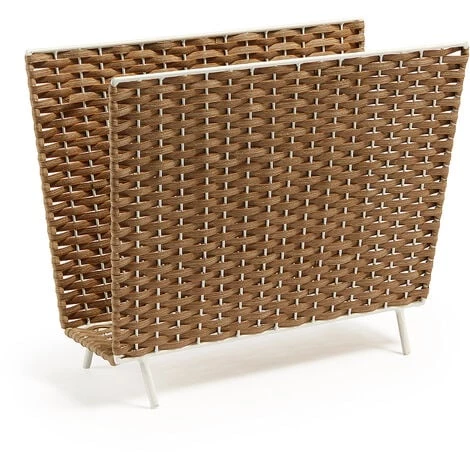 Kave Home - Porte-revues Shibori - Naturel 3 Kave Home - Porte-revues Shibori - Naturel