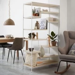 Kave Home - Chaise Janis En Polyuréthane Gris Clair Et Pieds En Acier Finition Noire - Gris 10 Kave Home - Chaise Janis En Polyuréthane Gris Clair Et Pieds En Acier Finition Noire - Gris -KAVE HOME Soldes 2022 12437329 4