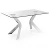 Kave Home - Table De Salle à Manger Westport Rectangulaire 150 X 90 Cm En Verre Et Pieds En Acier - Transparent 2 Kave Home - Table De Salle à Manger Westport Rectangulaire 150 X 90 Cm En Verre Et Pieds En Acier - Transparent -KAVE HOME Soldes 2022 12437417 1