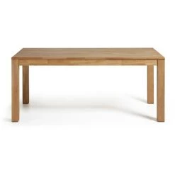 Kave Home - Table De Salle à Manger Extensible Isbel Rectangulaire 140 (220) X 90 Cm En Bois Massif De Chêne - Naturel 9 Kave Home - Table De Salle à Manger Extensible Isbel Rectangulaire 140 (220) X 90 Cm En Bois Massif De Chêne - Naturel -KAVE HOME Soldes 2022 12437453 3