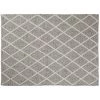 Kave Home - Tapis Amy Gris Et Blanc Rectangulaire 230 X 160 Cm En 100% Pure Laine Vierge Teint à La Main - Gris -KAVE HOME Soldes 2022 12437652 1