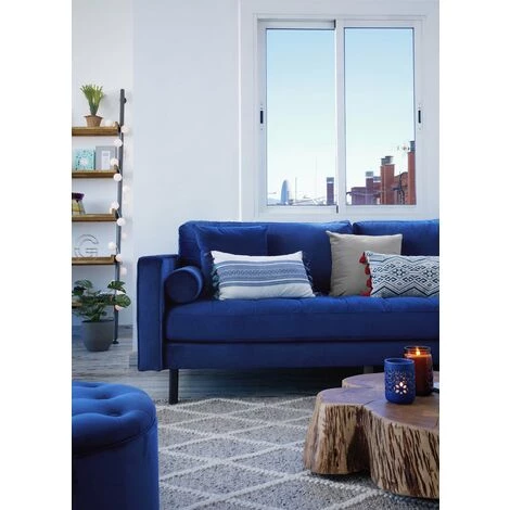 Kave Home - Tapis Amy Gris Et Blanc Rectangulaire 230 X 160 Cm En 100% Pure Laine Vierge Teint à La Main - Gris 4 Kave Home - Tapis Amy Gris Et Blanc Rectangulaire 230 X 160 Cm En 100% Pure Laine Vierge Teint à La Main - Gris – Image 2