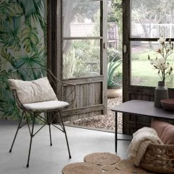 Kave Home - Chaise De Salle à Manger Endora Marron Avec Accoudoirs Et Structure En Métal Et Rotin - Marron 10 Kave Home - Chaise De Salle à Manger Endora Marron Avec Accoudoirs Et Structure En Métal Et Rotin - Marron -KAVE HOME Soldes 2022 12437658 4