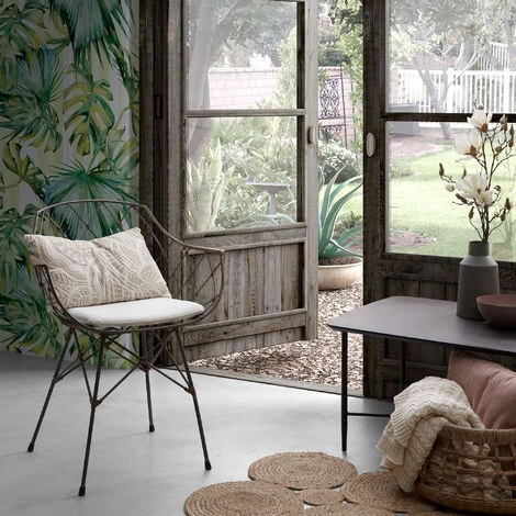 Kave Home - Chaise De Salle à Manger Endora Marron Avec Accoudoirs Et Structure En Métal Et Rotin - Marron 6 Kave Home - Chaise De Salle à Manger Endora Marron Avec Accoudoirs Et Structure En Métal Et Rotin - Marron – Image 4