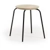 Kave Home - Tabouret Ren Noir Rond Avec Assise En Bois De Manguier Massif Et Pieds En Acier - Noir 2 Kave Home - Tabouret Ren Noir Rond Avec Assise En Bois De Manguier Massif Et Pieds En Acier - Noir -KAVE HOME Soldes 2022 12437673 1