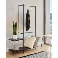 Kave Home - Tabouret Ren Noir Rond Avec Assise En Bois De Manguier Massif Et Pieds En Acier - Noir 8 Kave Home - Tabouret Ren Noir Rond Avec Assise En Bois De Manguier Massif Et Pieds En Acier - Noir -KAVE HOME Soldes 2022 12437673 3