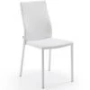Kave Home - Chaise De Salle à Manger Abelle Blanc En Polyuréthane Avec Siège Rembourré Et Pieds En Acier Recouverts - Blanc 2 Kave Home - Chaise De Salle à Manger Abelle Blanc En Polyuréthane Avec Siège Rembourré Et Pieds En Acier Recouverts - Blanc -KAVE HOME Soldes 2022 12437758 1