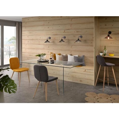 Kave Home - Coussin De Chaise Silke Moutarde Rond Ø 35 Cm En Tissu Antitaches Et Antiglissant - Moutarde 5 Kave Home - Coussin De Chaise Silke Moutarde Rond Ø 35 Cm En Tissu Antitaches Et Antiglissant - Moutarde – Image 3